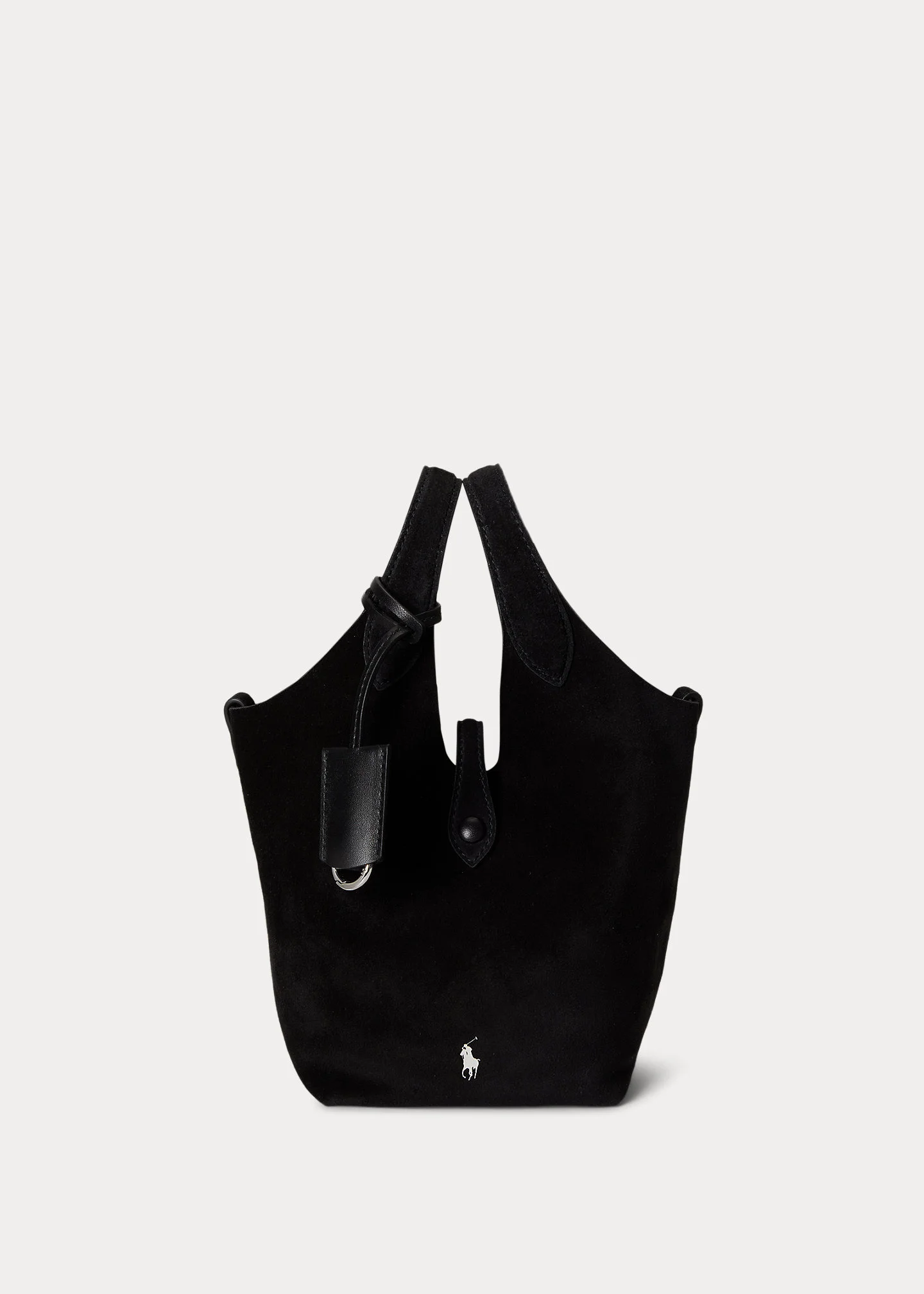 Polo Play Suede Small Tote & Crossbody - 1