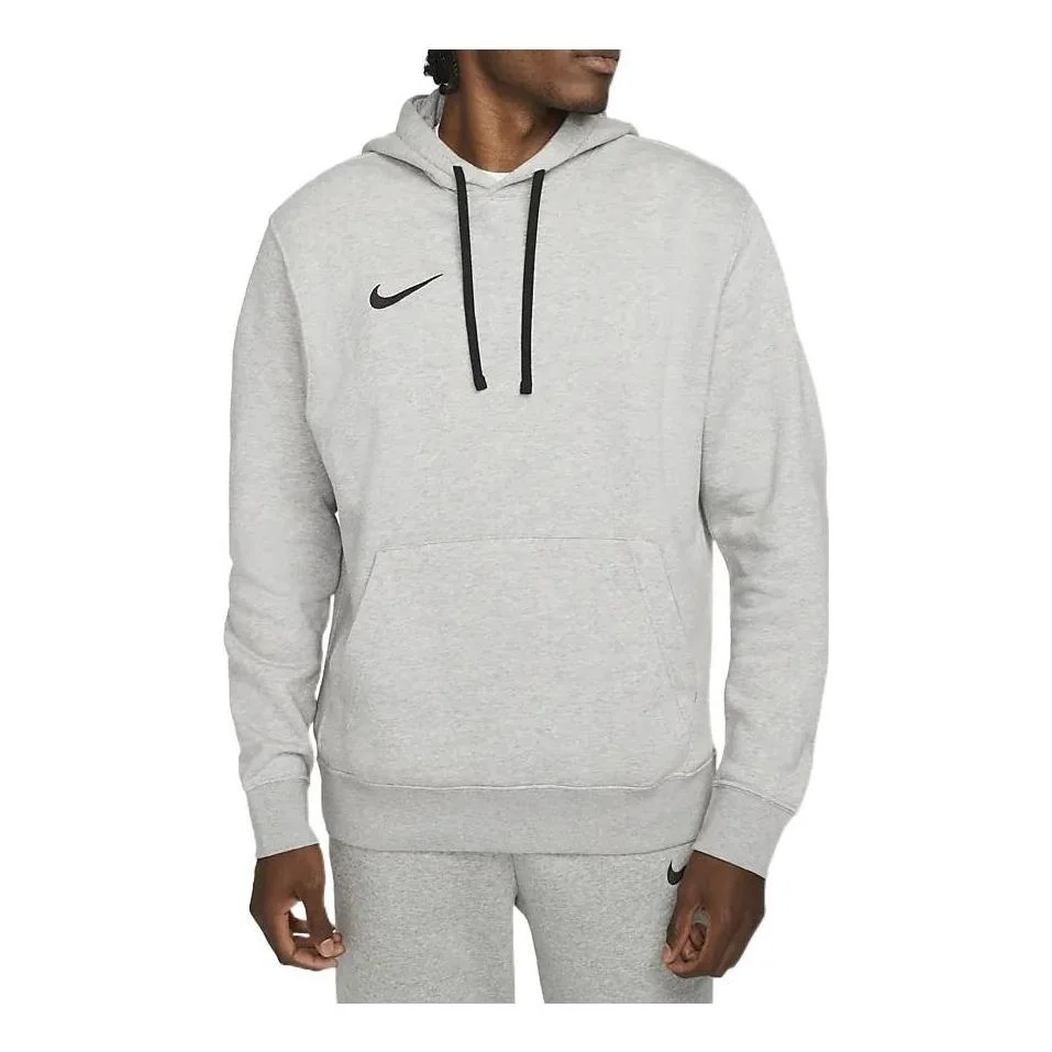 Nike Fleece PARK20 Pullover Hoodie 'Grey' CW6894-063 - 1