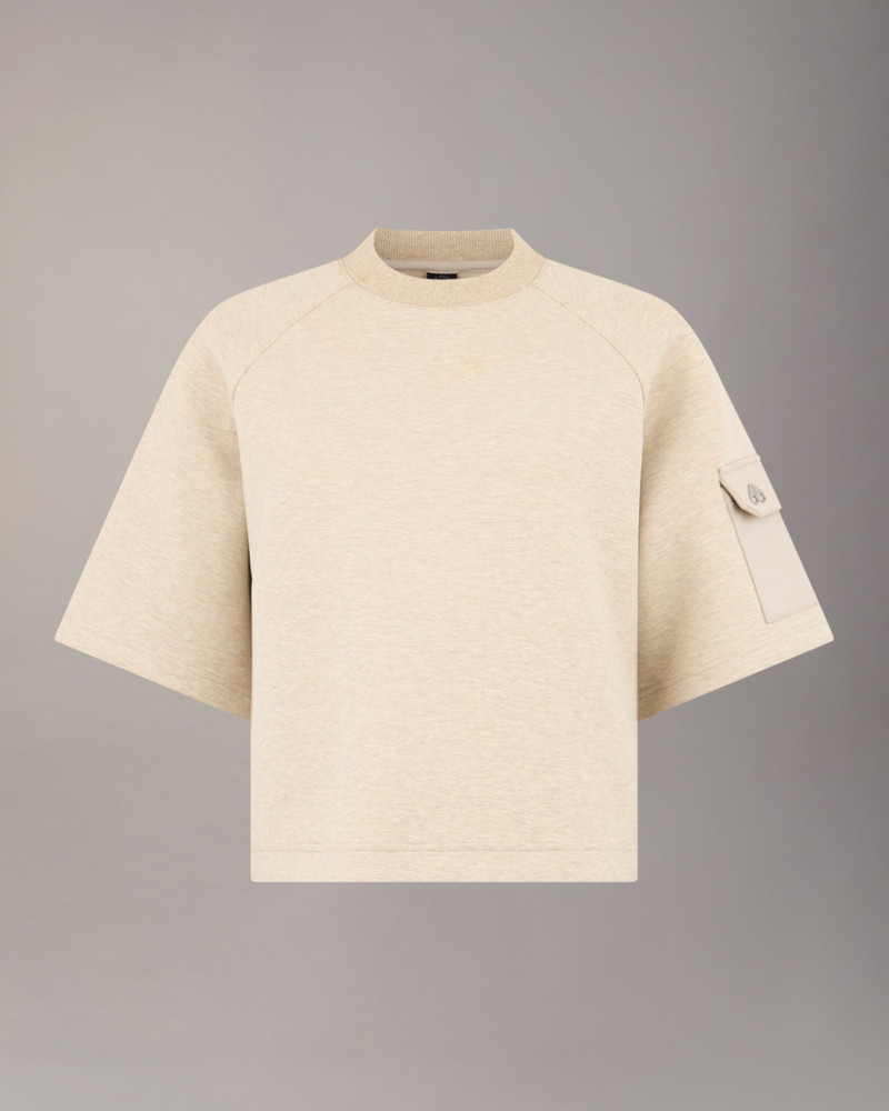 MIXED MEDIA NEOPRENE T-SHIRT 1