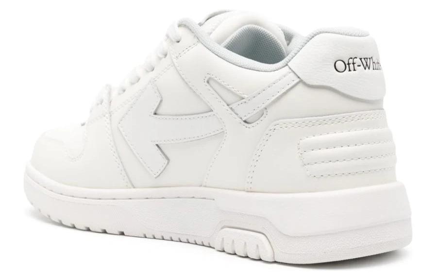 (WMNS) Off-White Out Of Office OOO 'For Walking White Black' OWIA259C99LEA0110110 - 4