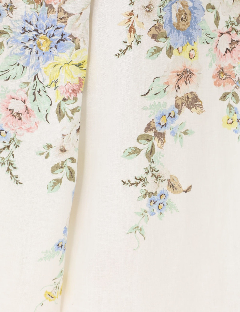 MATCHMAKER BUTTONED MIDI DRESS 6