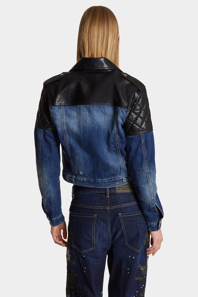 BUTCH DENIM HYBRID JEAN JACKET - 4