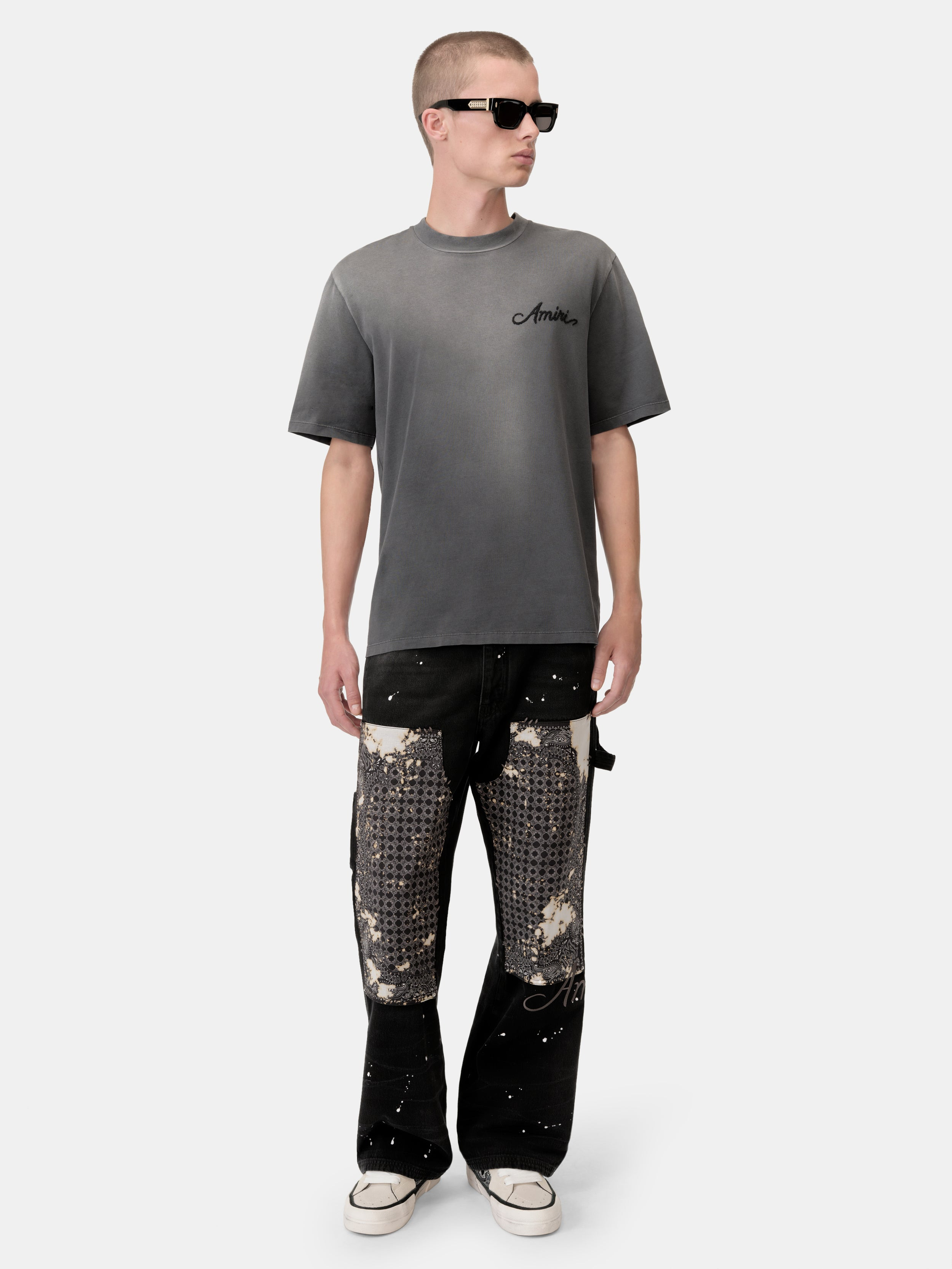 BLEACH BANDANA CARPENTER JEAN - 3