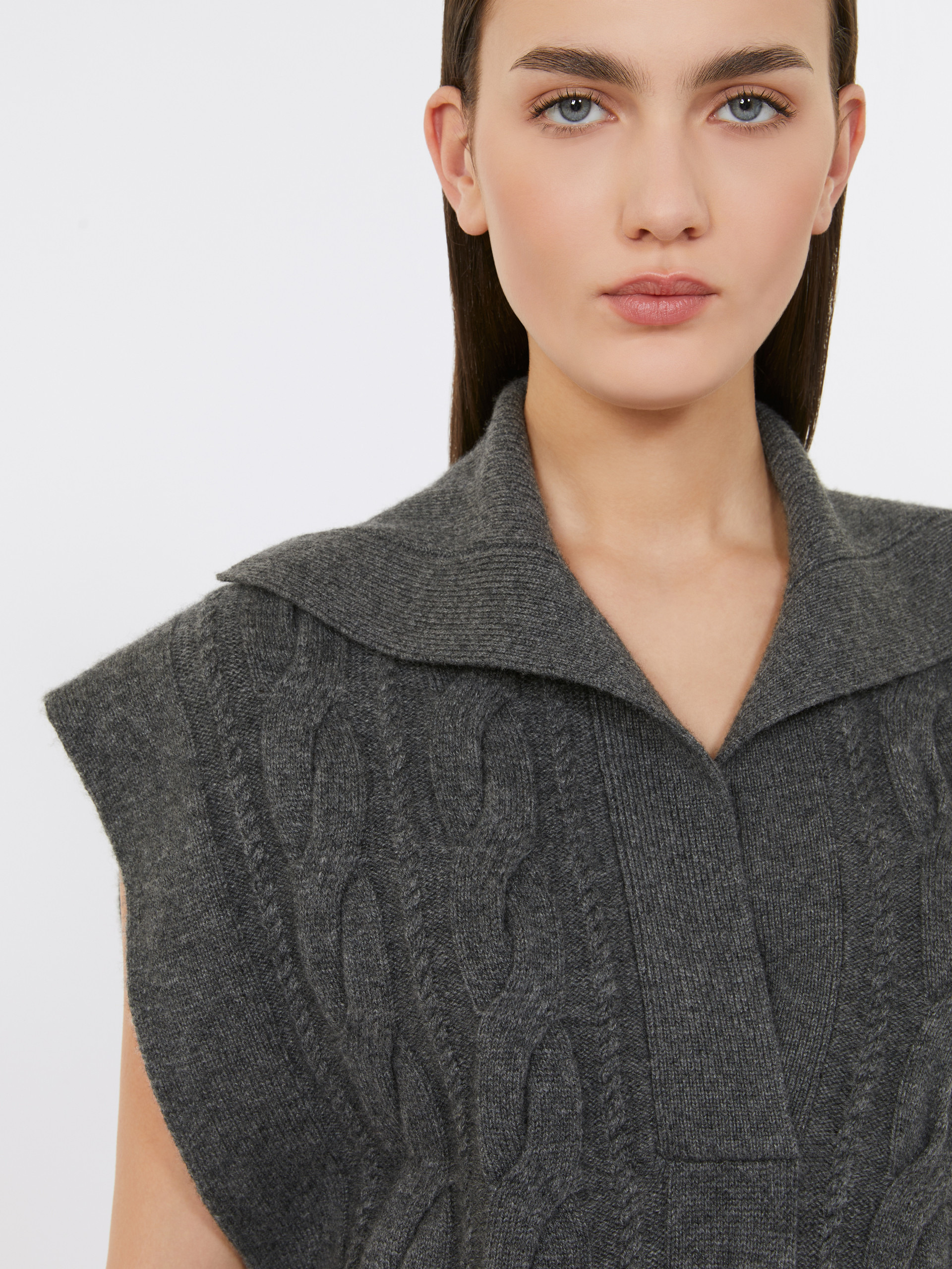 TIRSI Wool and cashmere gilet - 5