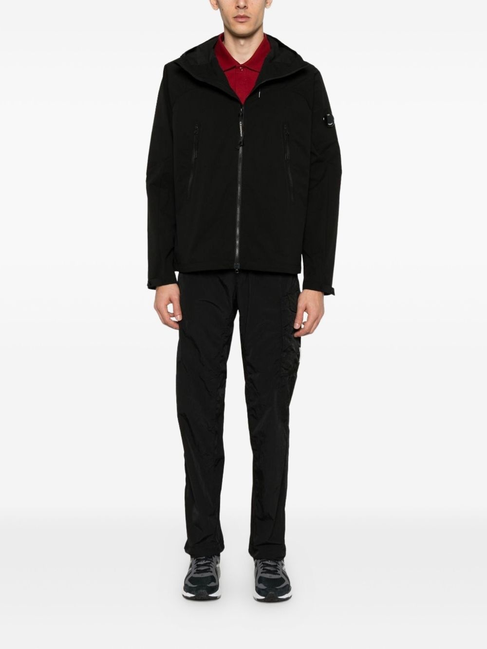 hooded pocket jacket - 2