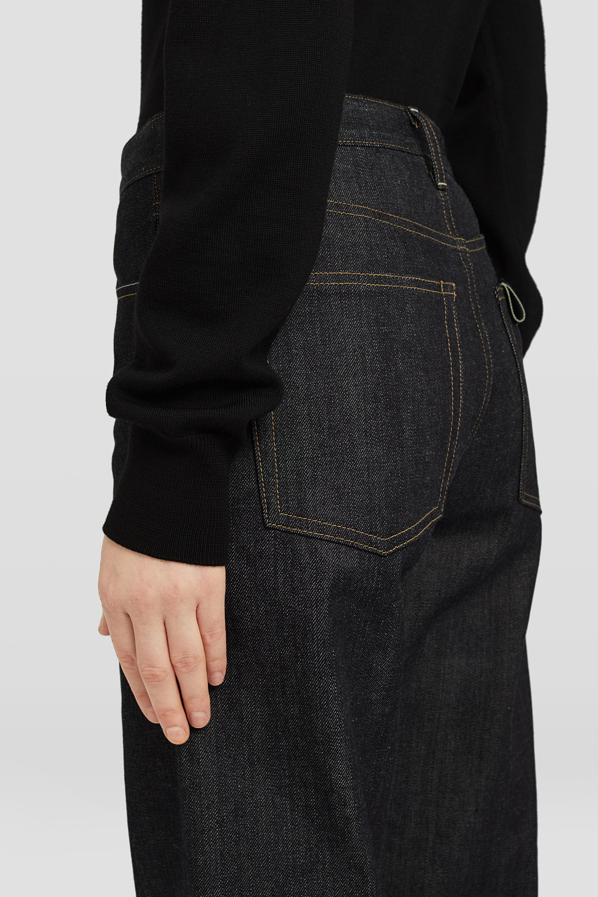 Regular Denim Trousers - 5