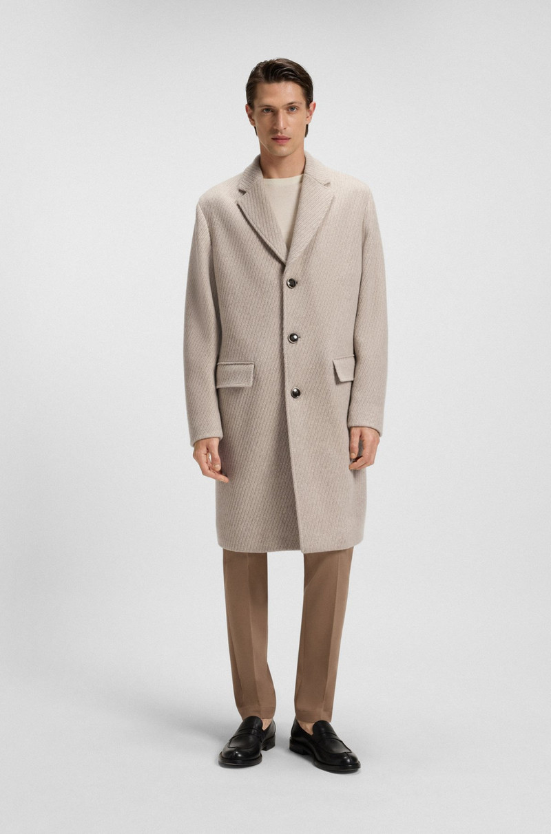 FORMAL COAT IN CASHMERE AND VIRGIN WOOL 2