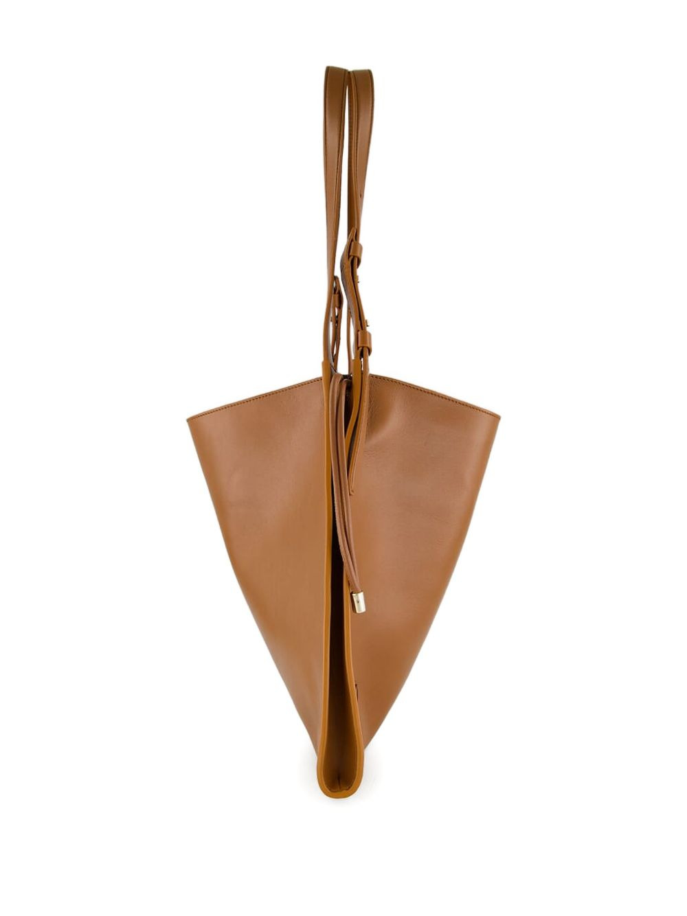 small Baggy leather tote bag - 4