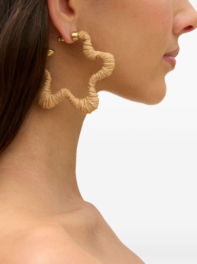 Cult Gaia Emiko earrings outlook