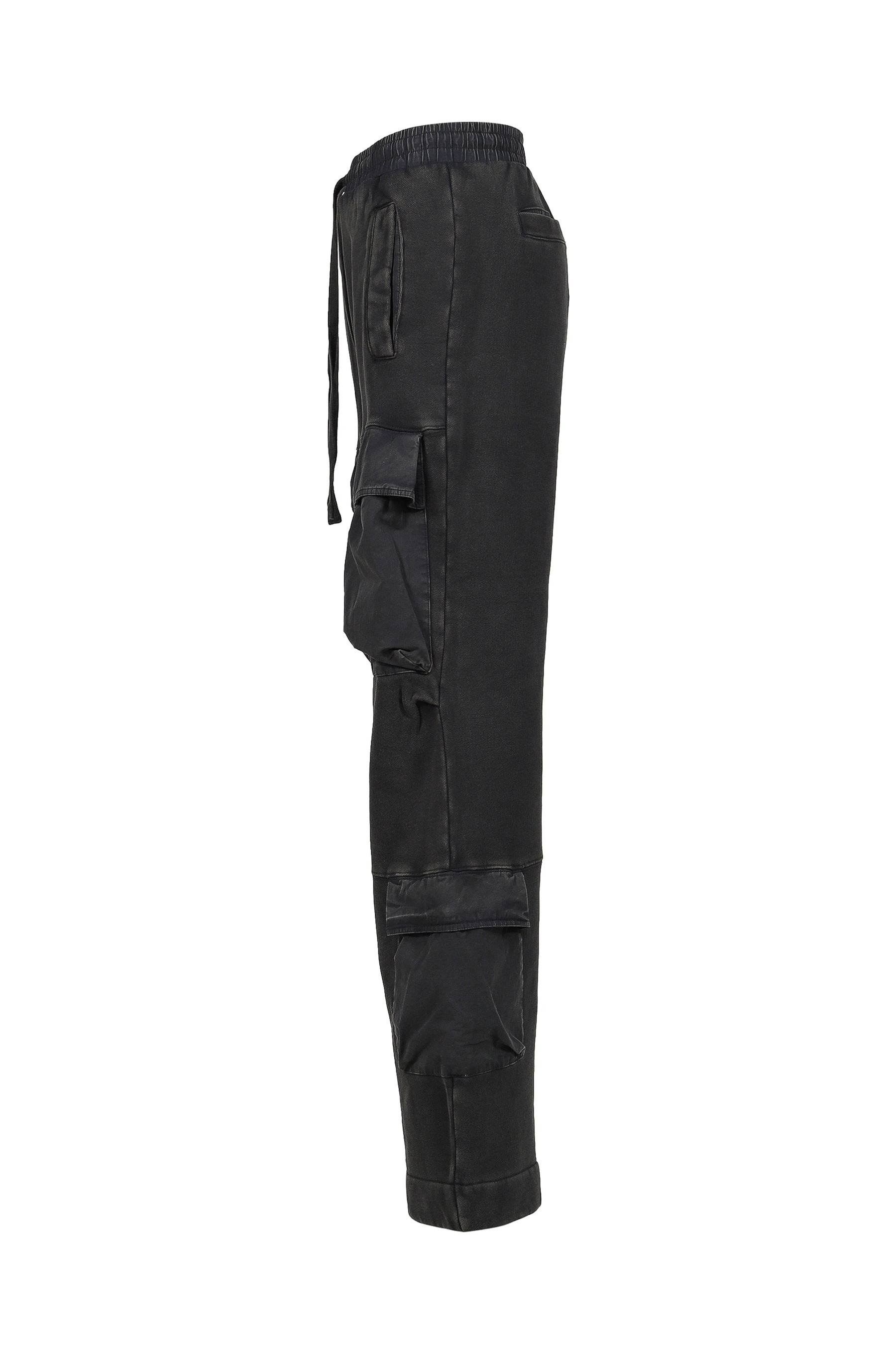 UTILITY SWEATS / WASHED BLK - 7