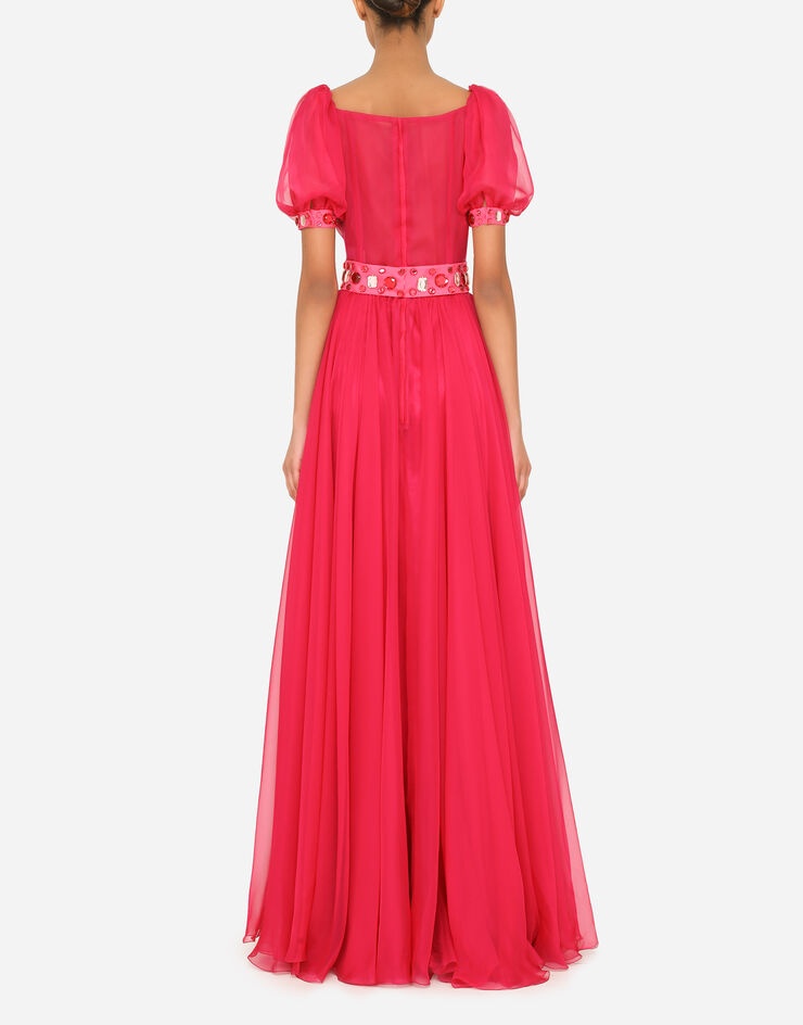 Long chiffon dress - 2