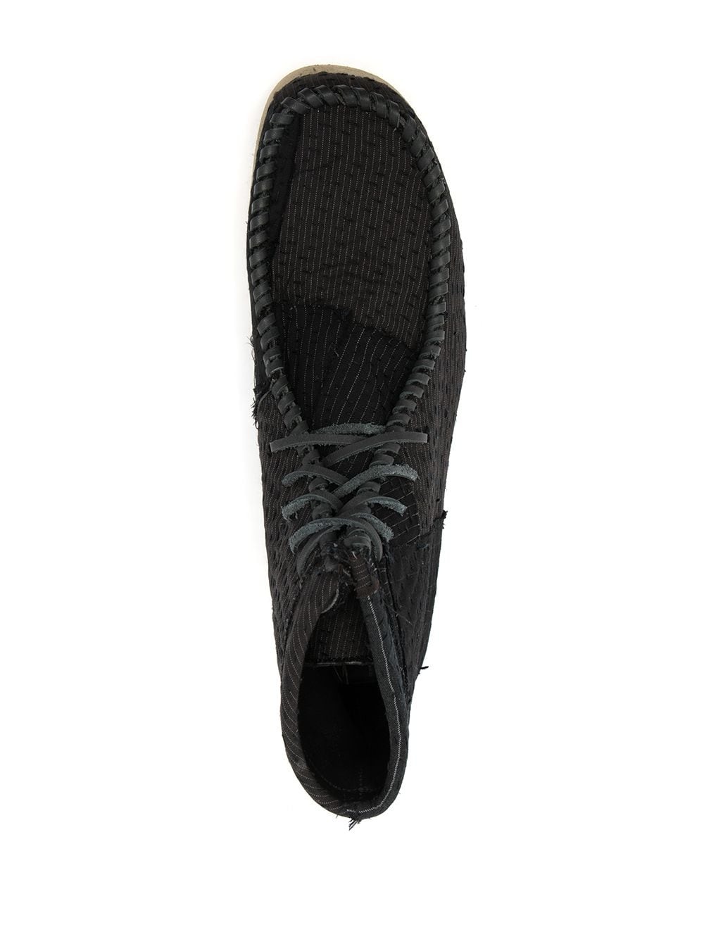 LACE-UP DESERT BOOTS - 4
