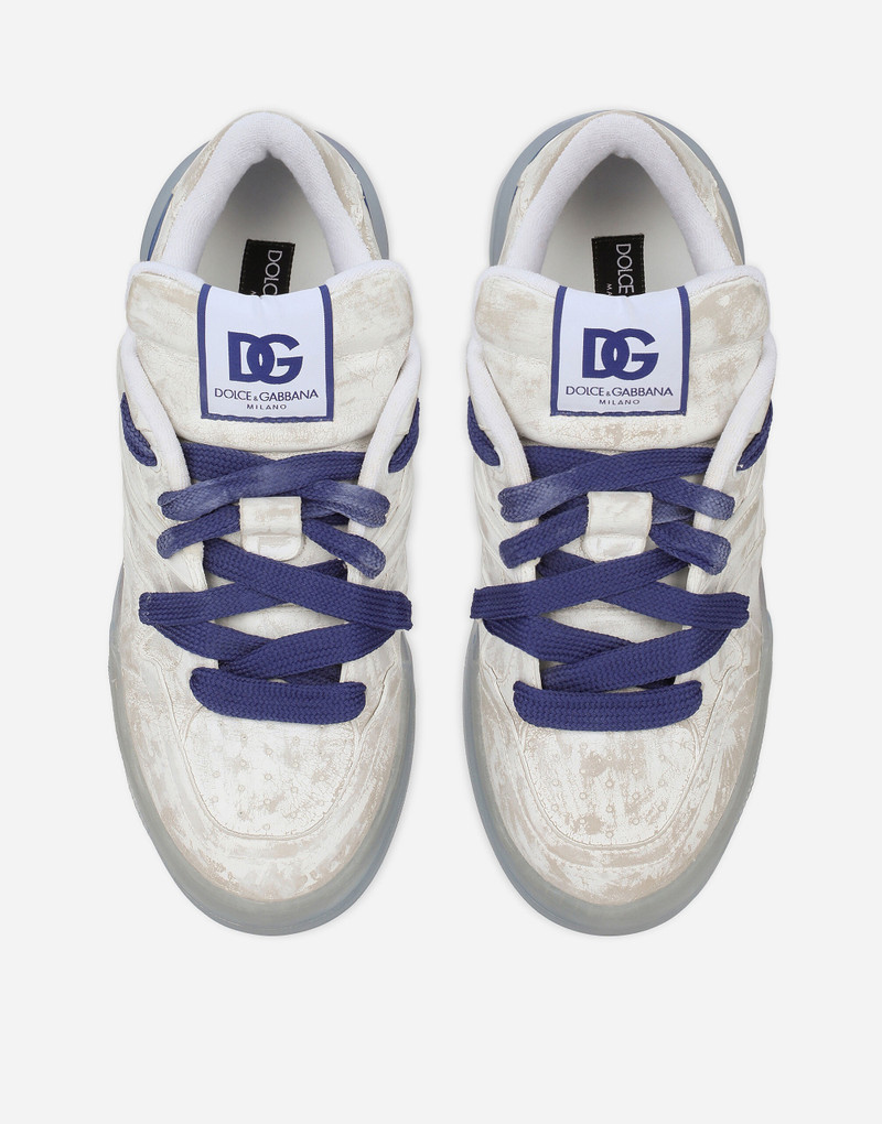 Leather New Roma sneakers 4