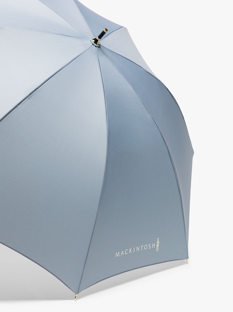 Mackintosh HERIOT GREIGE WHANGEE HANDLE STICK UMBRELLA outlook