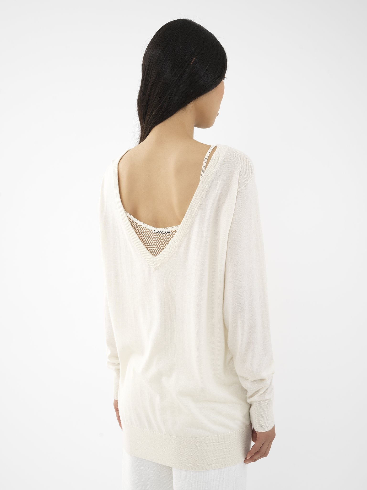 V-NECK SWEATER - 5