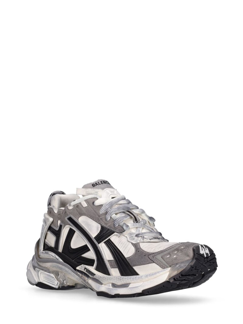 Runner nylon sneakers - 2