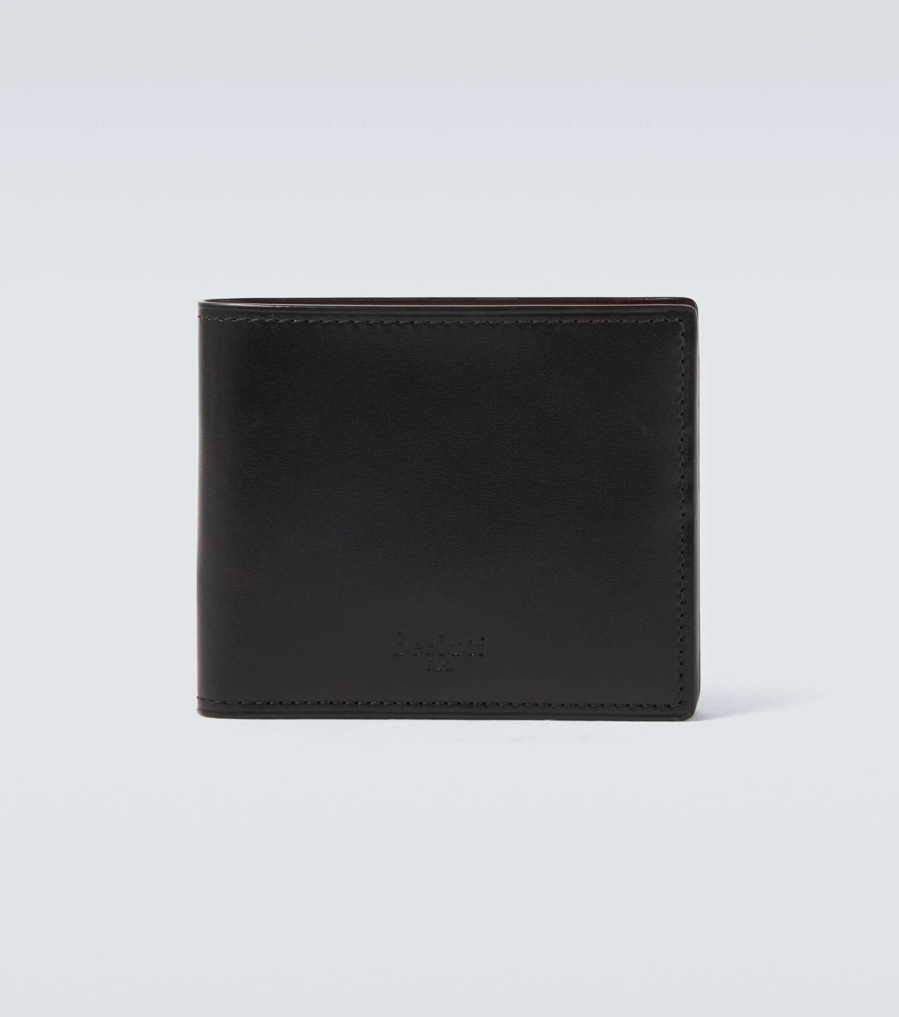Makore leather bifold wallet - 1