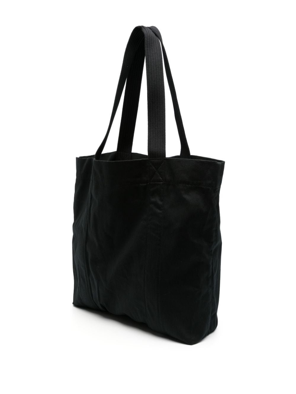 Logo cotton tote - 4