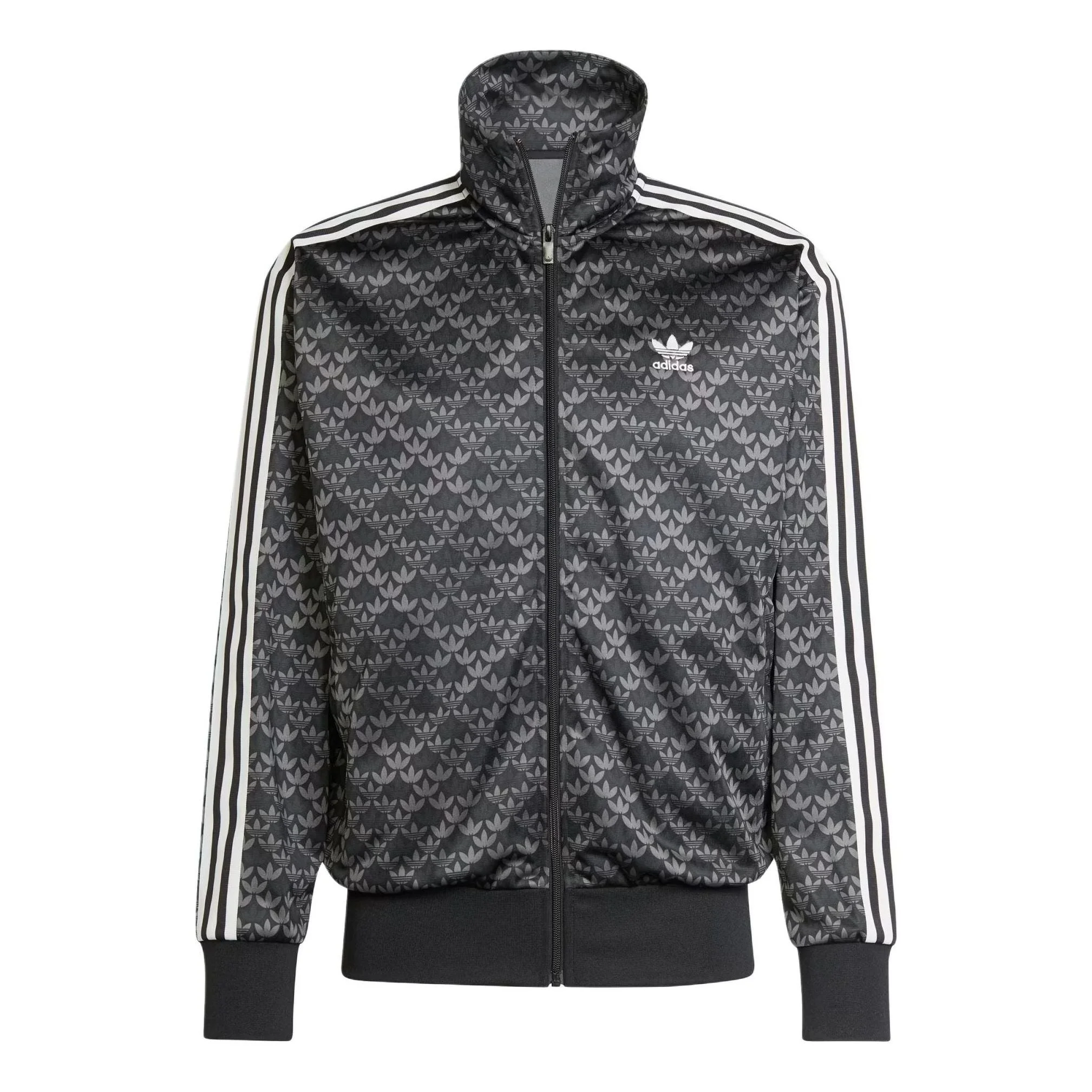 adidas Firebird Classic Monotrack Jacket Asia Sizing 'Black' IS0218 - 1