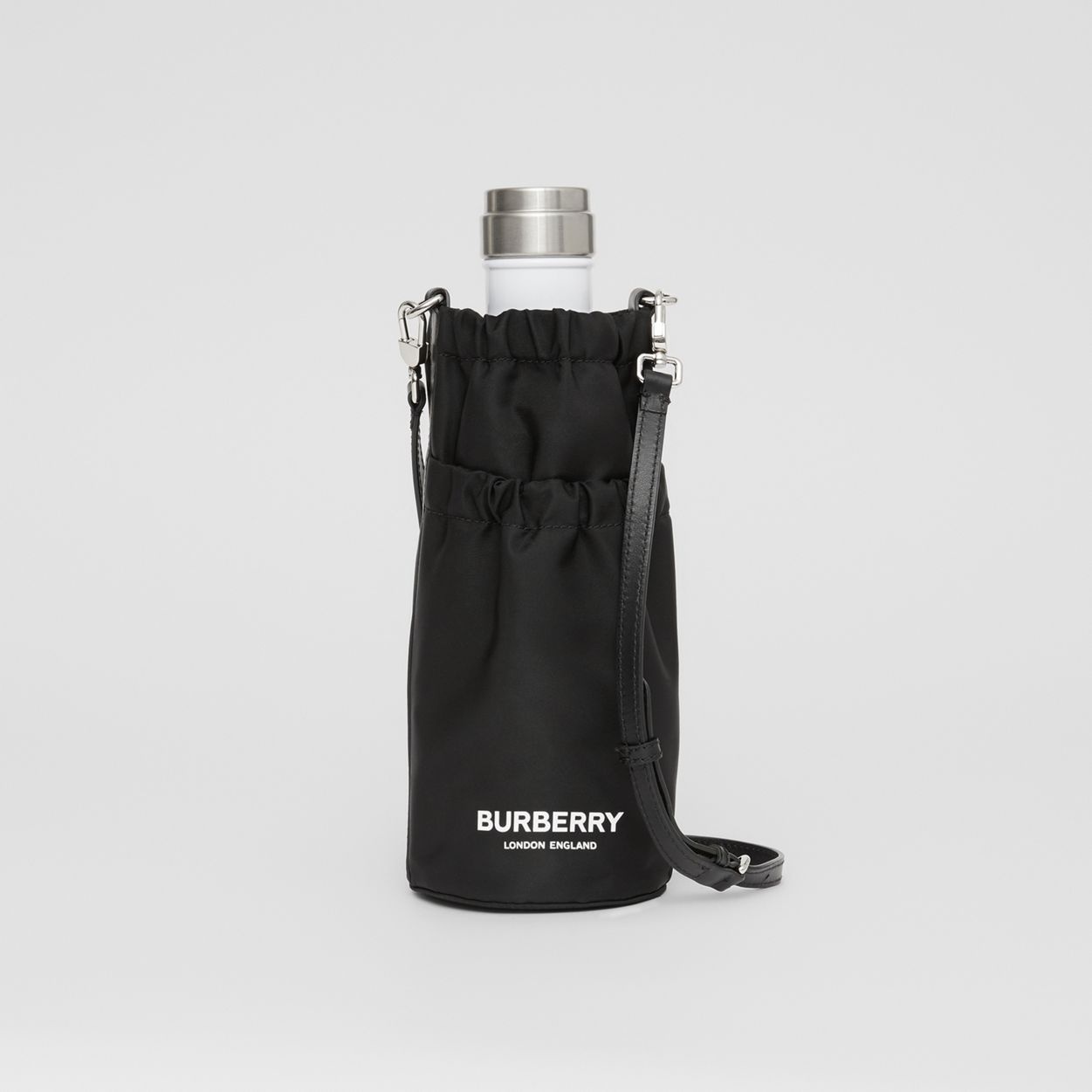 Logo Print ECONYL® Water Bottle Holder - 1