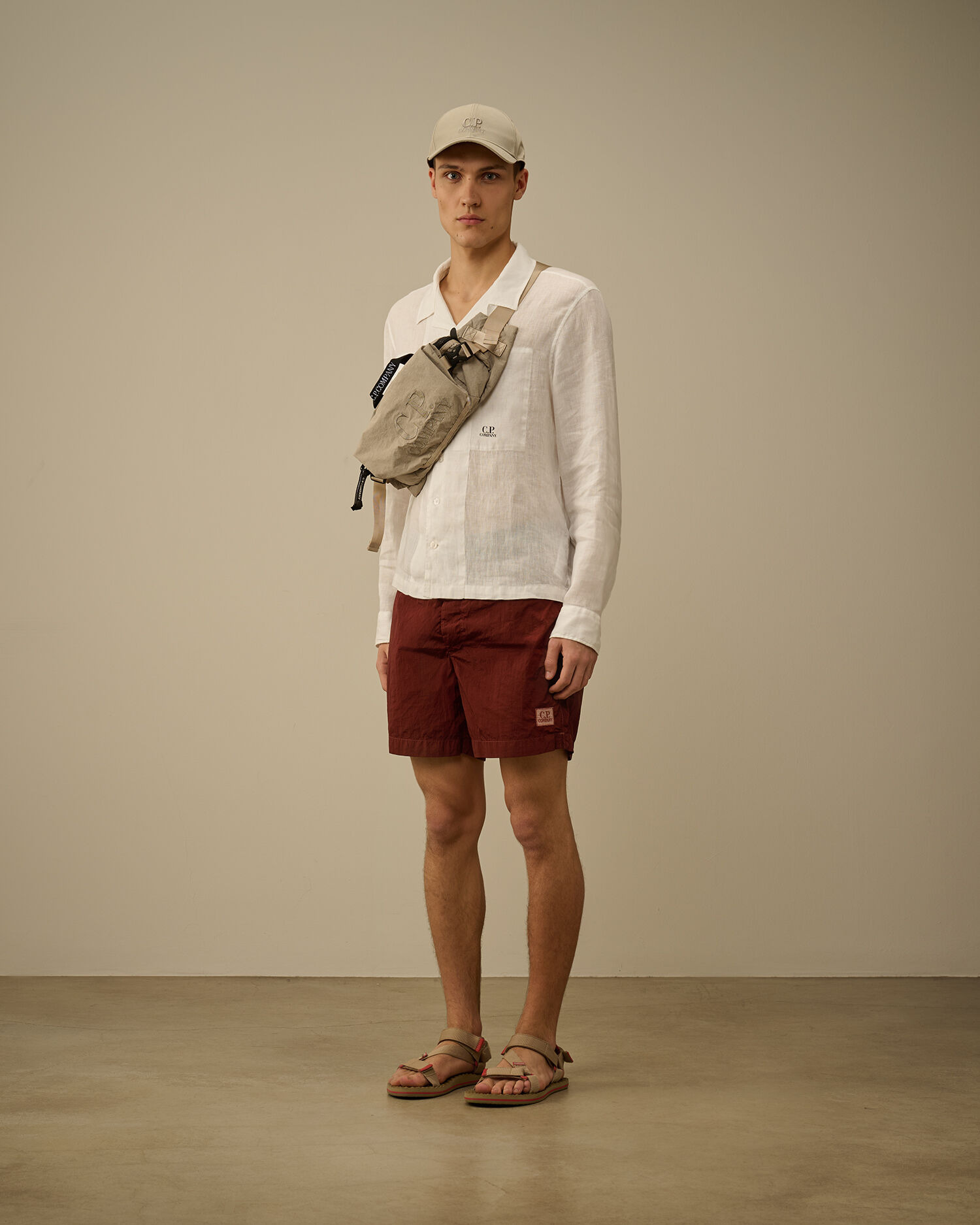 Chrome-E Buttoned Swim Shorts - 2