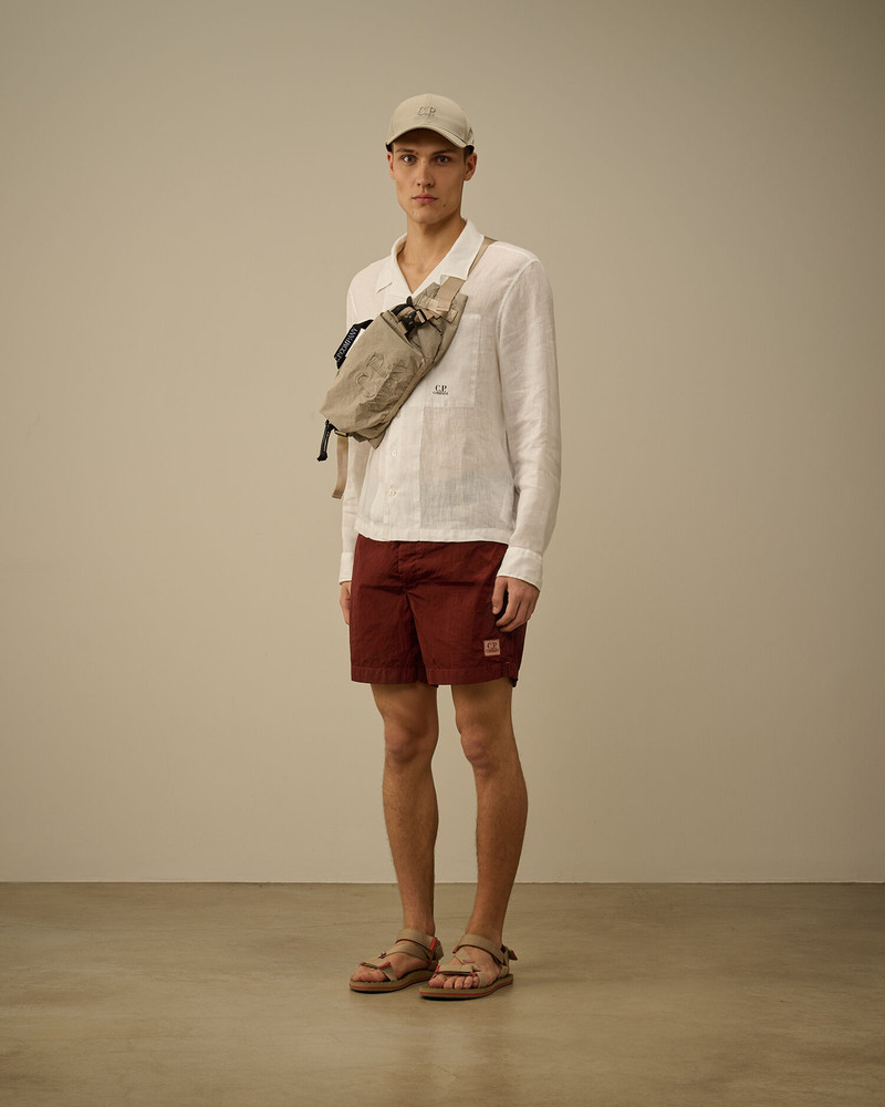 C.P. Company Chrome-E Buttoned Swim Shorts outlook