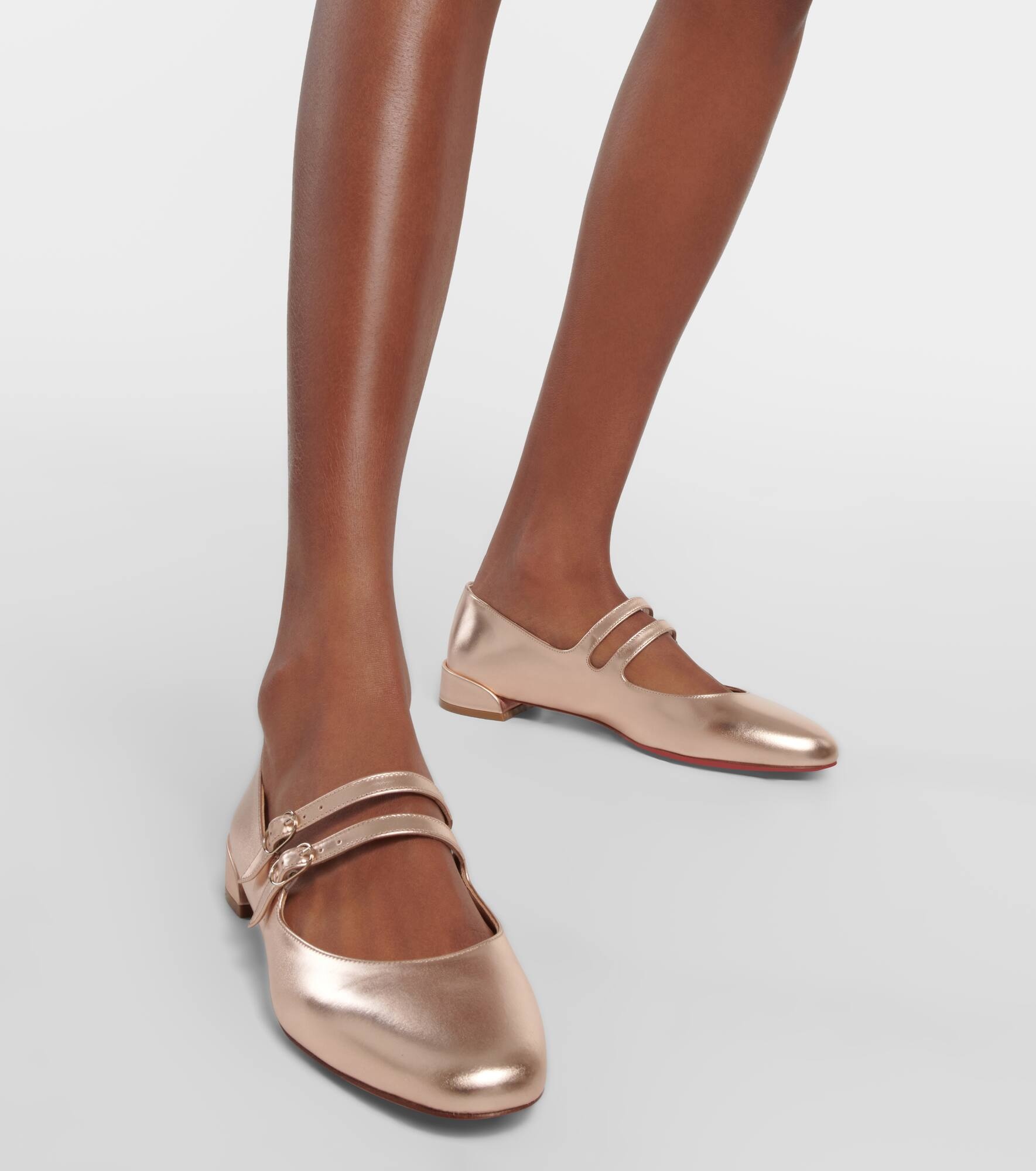 Sweet Jane leather Mary Jane shoes - 4