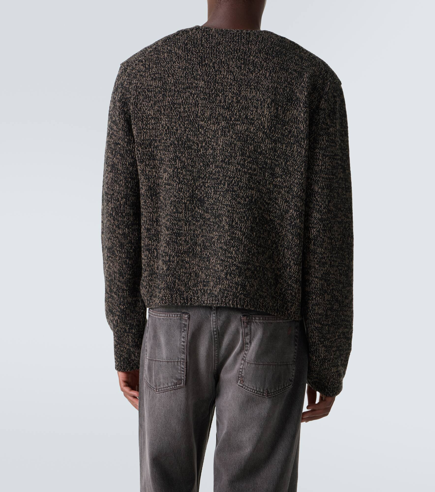 Academy wool cardigan - 4