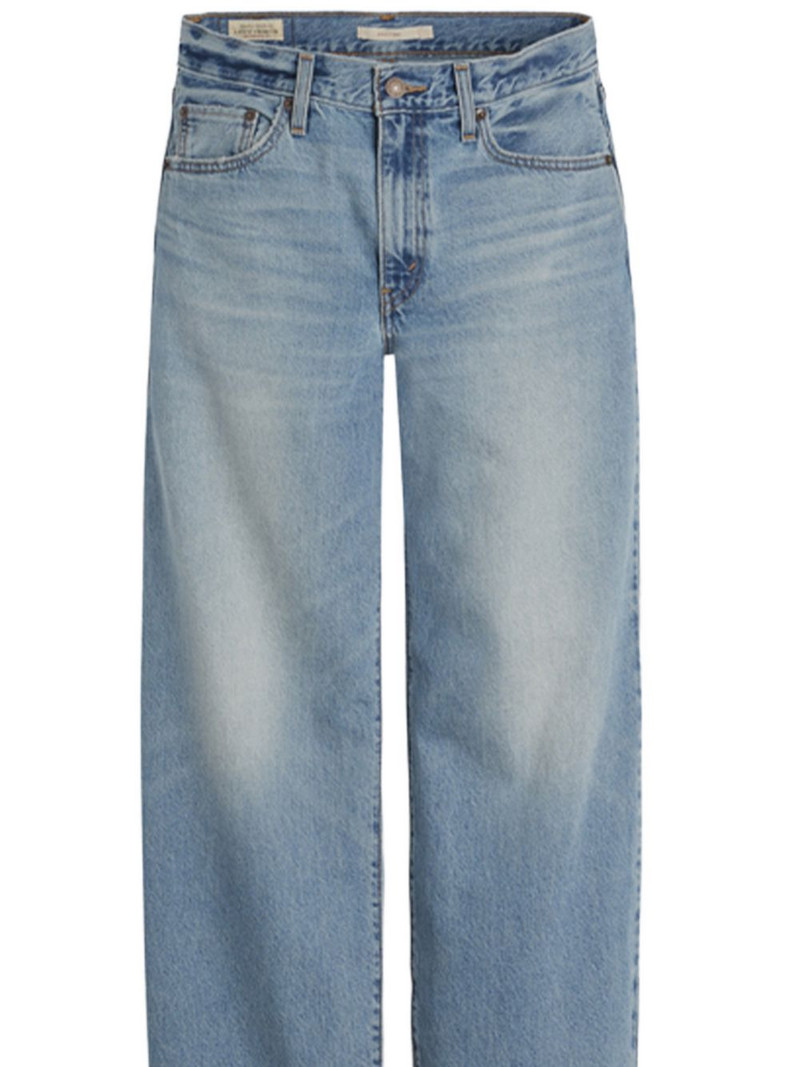 Levi's Baggy Dad cotton jeans outlook