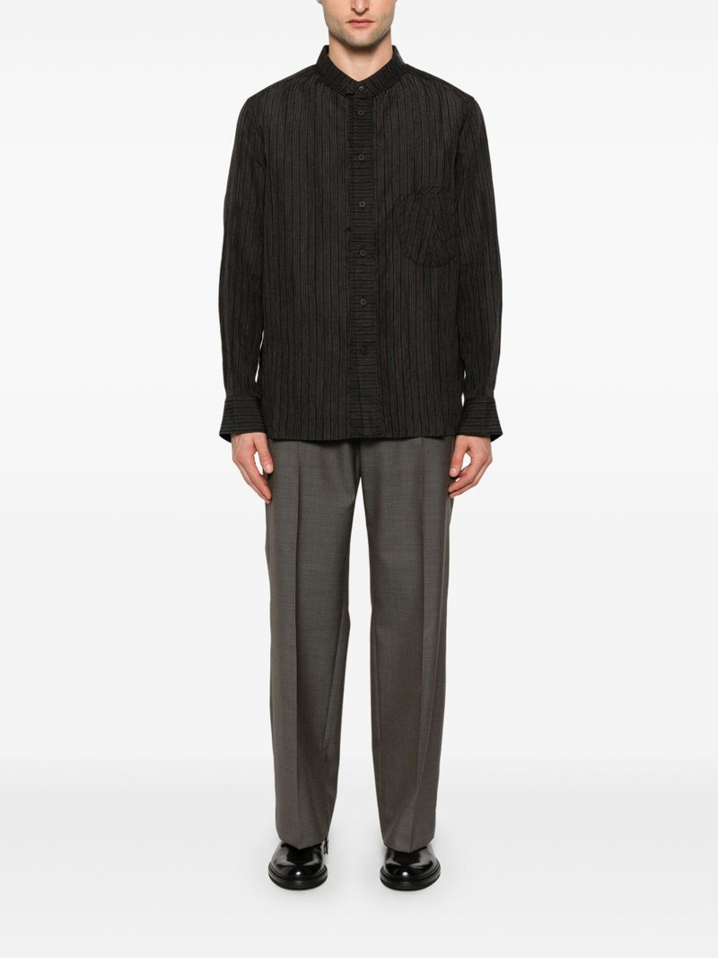 Ziggy Chen striped shirt outlook