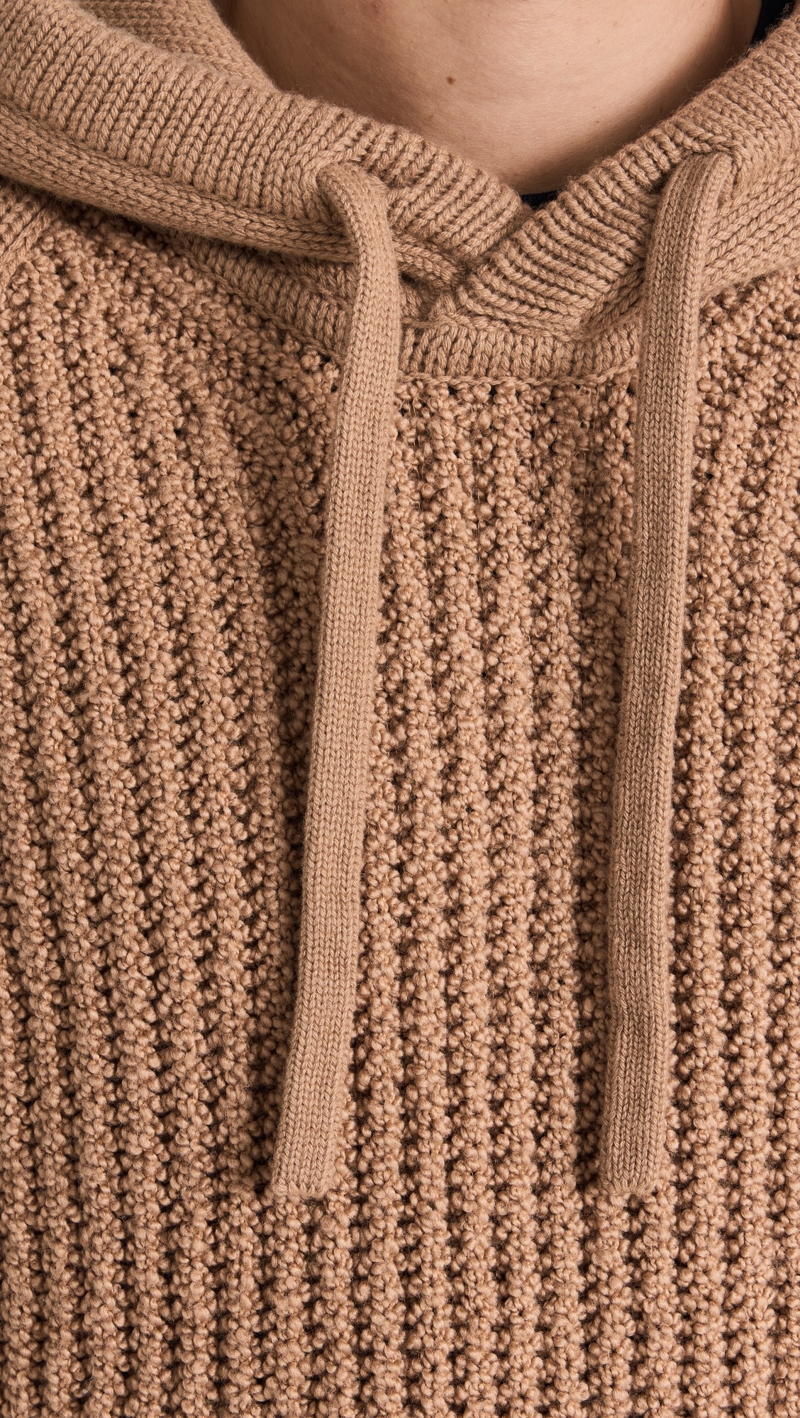 ★J W ANDERSON★ Texture Hooded Oatmeal KW1209YN0356160 KW12 JW Anderson Textured Hoodie | shopbop | REVERSIBLE