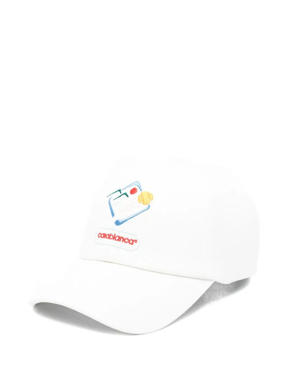 Casablanca Men "Casablanca Montagne" Sportif Embroidered Cap - 1