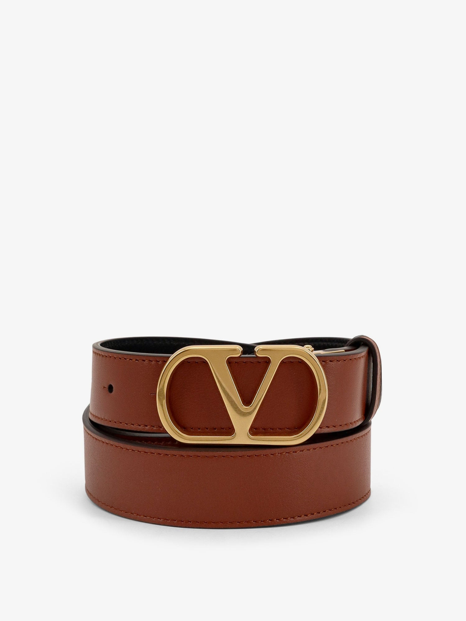 Valentino Garavani Valentino Garavani Leather Belt - 3