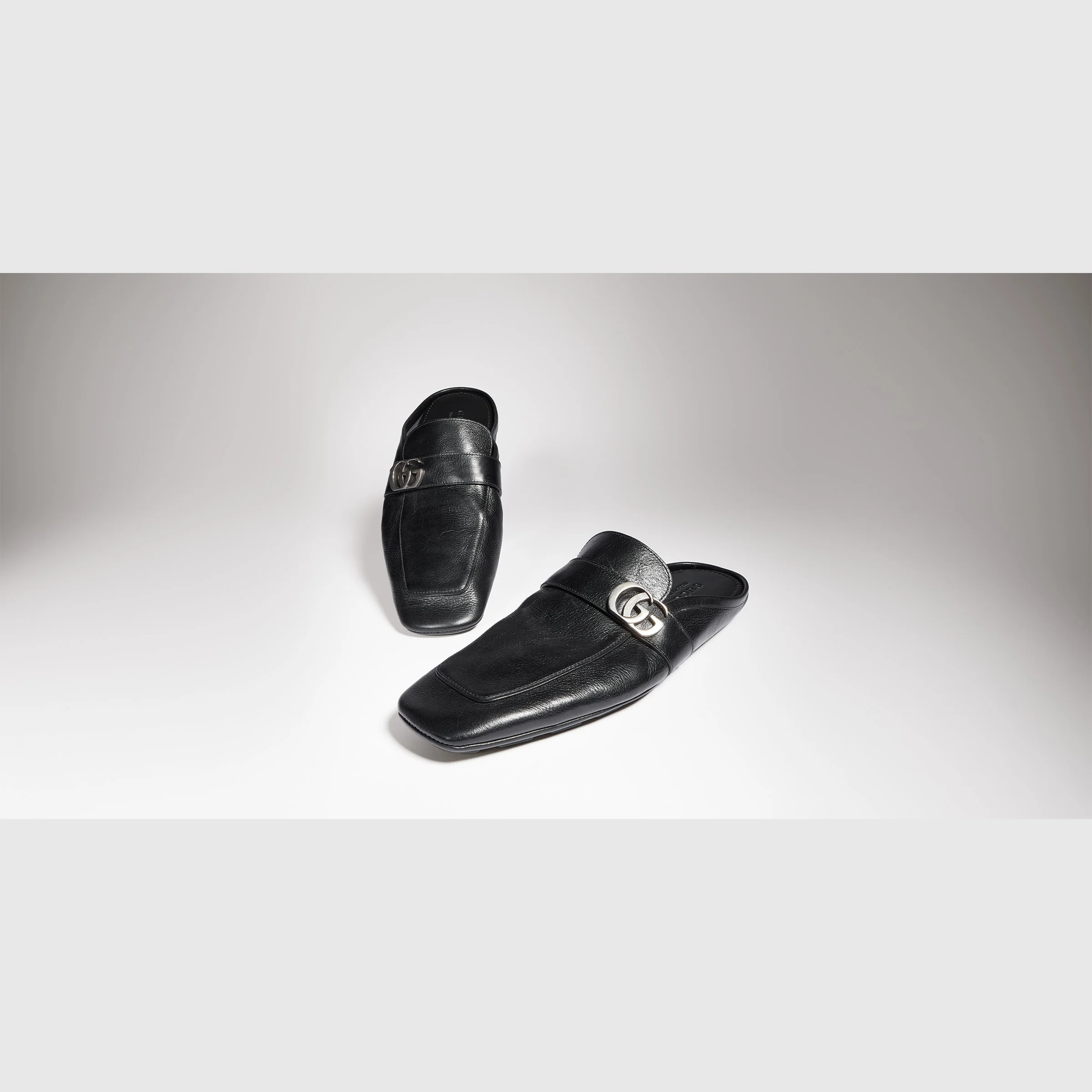 Men's slipper with Double G - 1