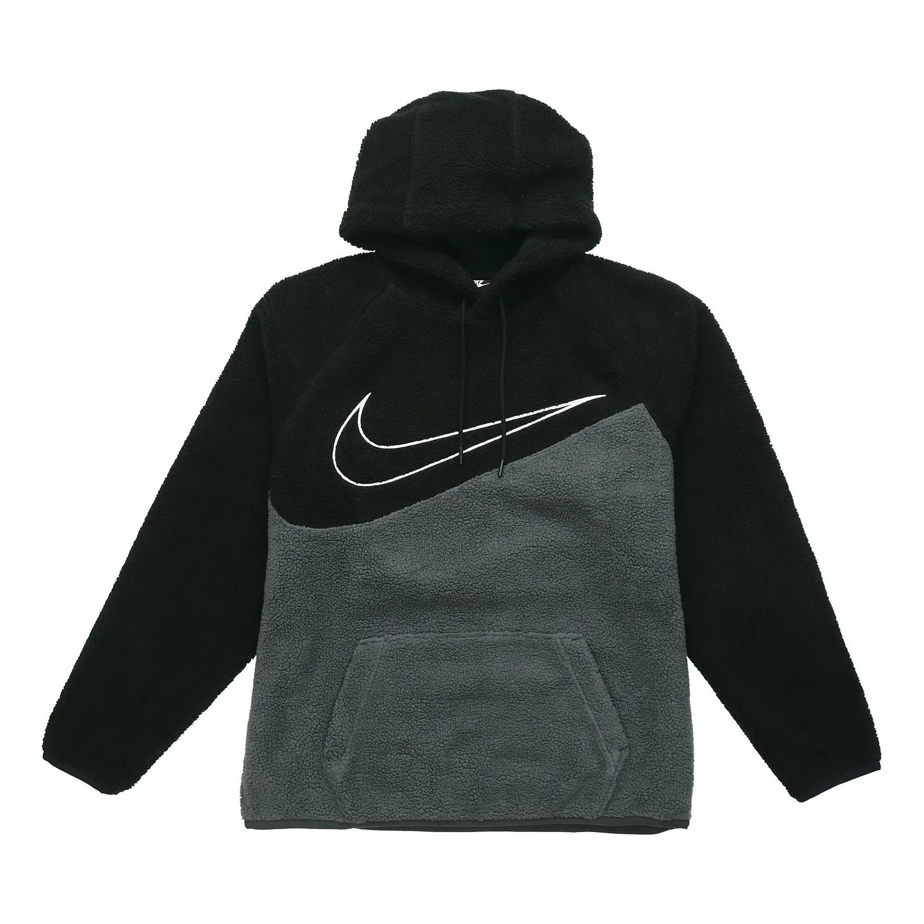 Nike Large polar fleece Stay Warm Pullover Black Gray BV5315-010 - 1