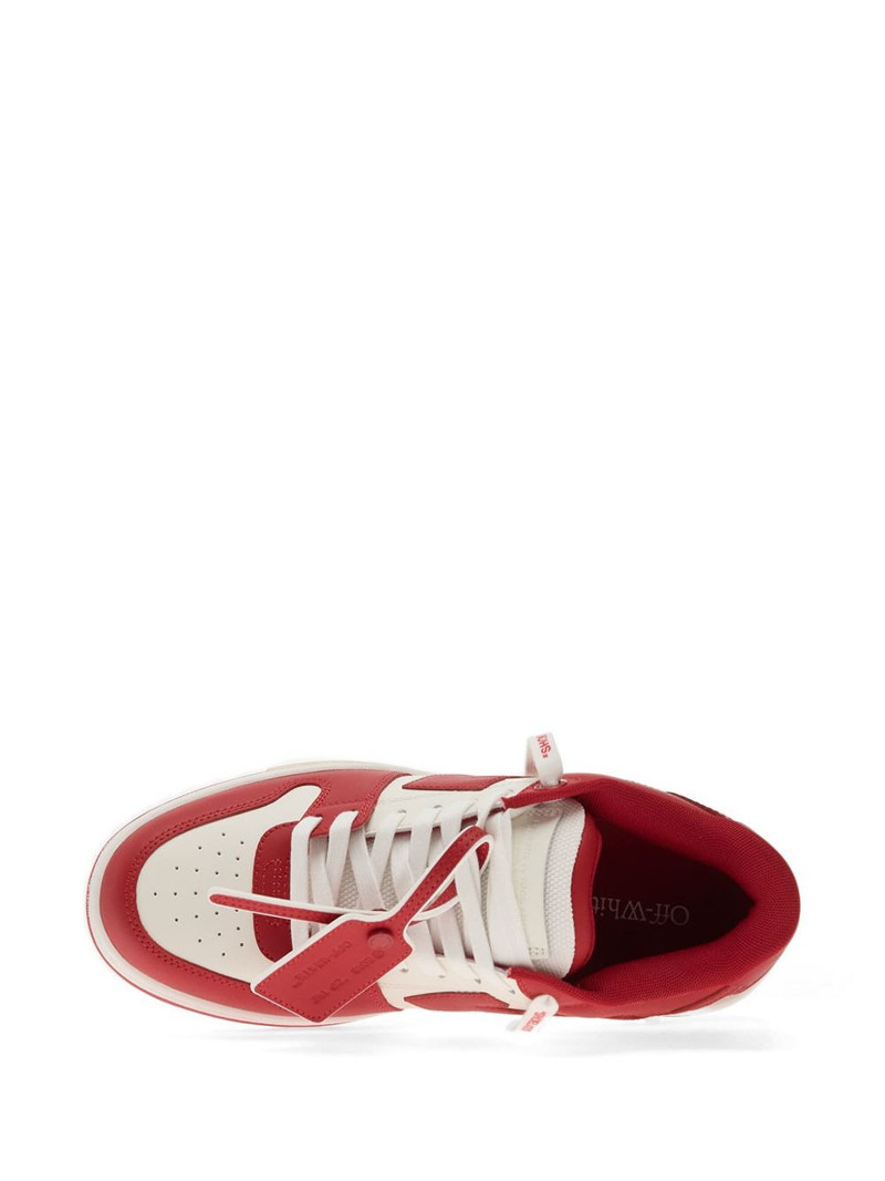 Out Of Office leather sneakers 4
