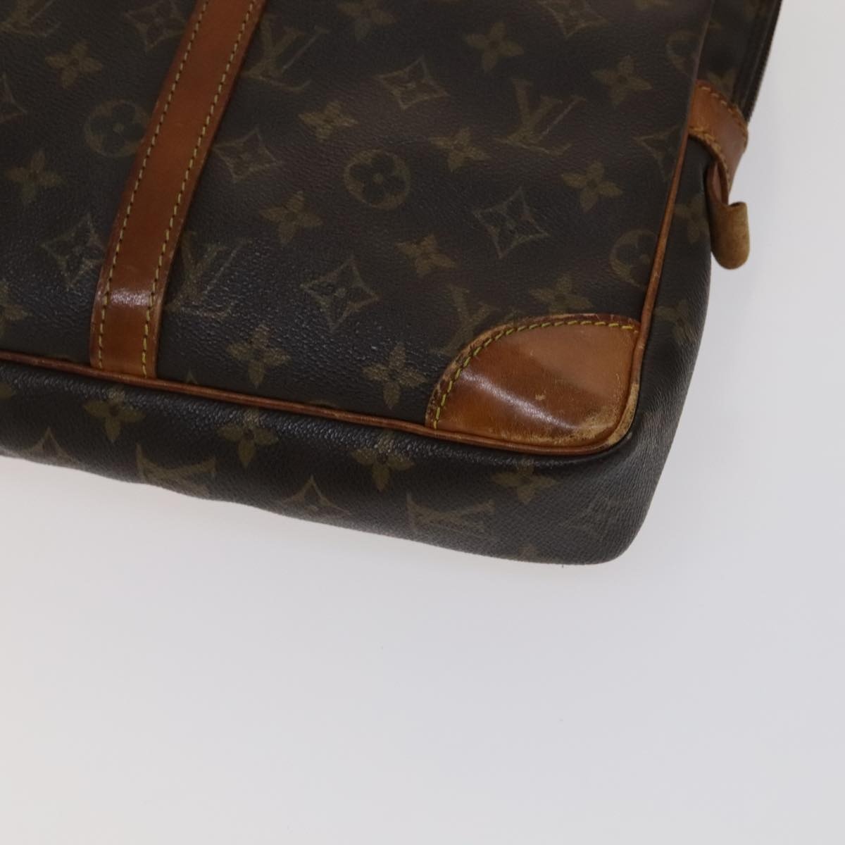 LOUIS VUITTON Monogram Porte Documents Voyage Business Bag M52005 - 16