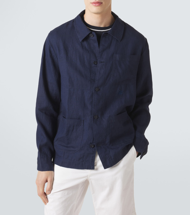Vilebrequin Linen overshirt outlook