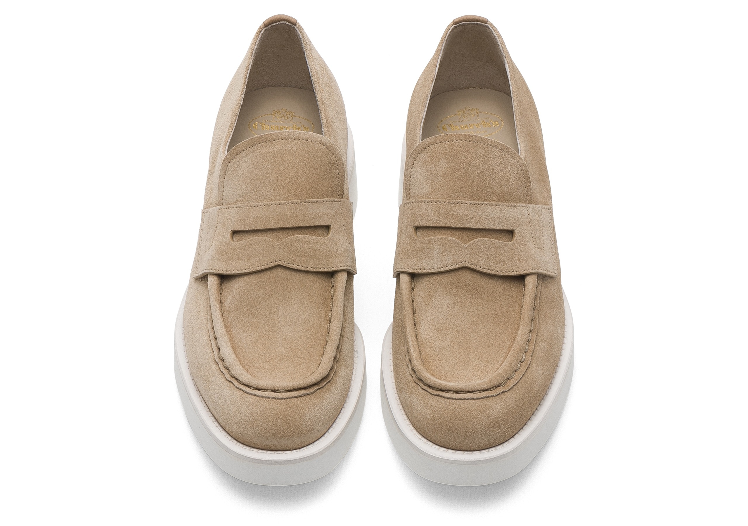 Lynton l
Suede Loafer Stone - 3