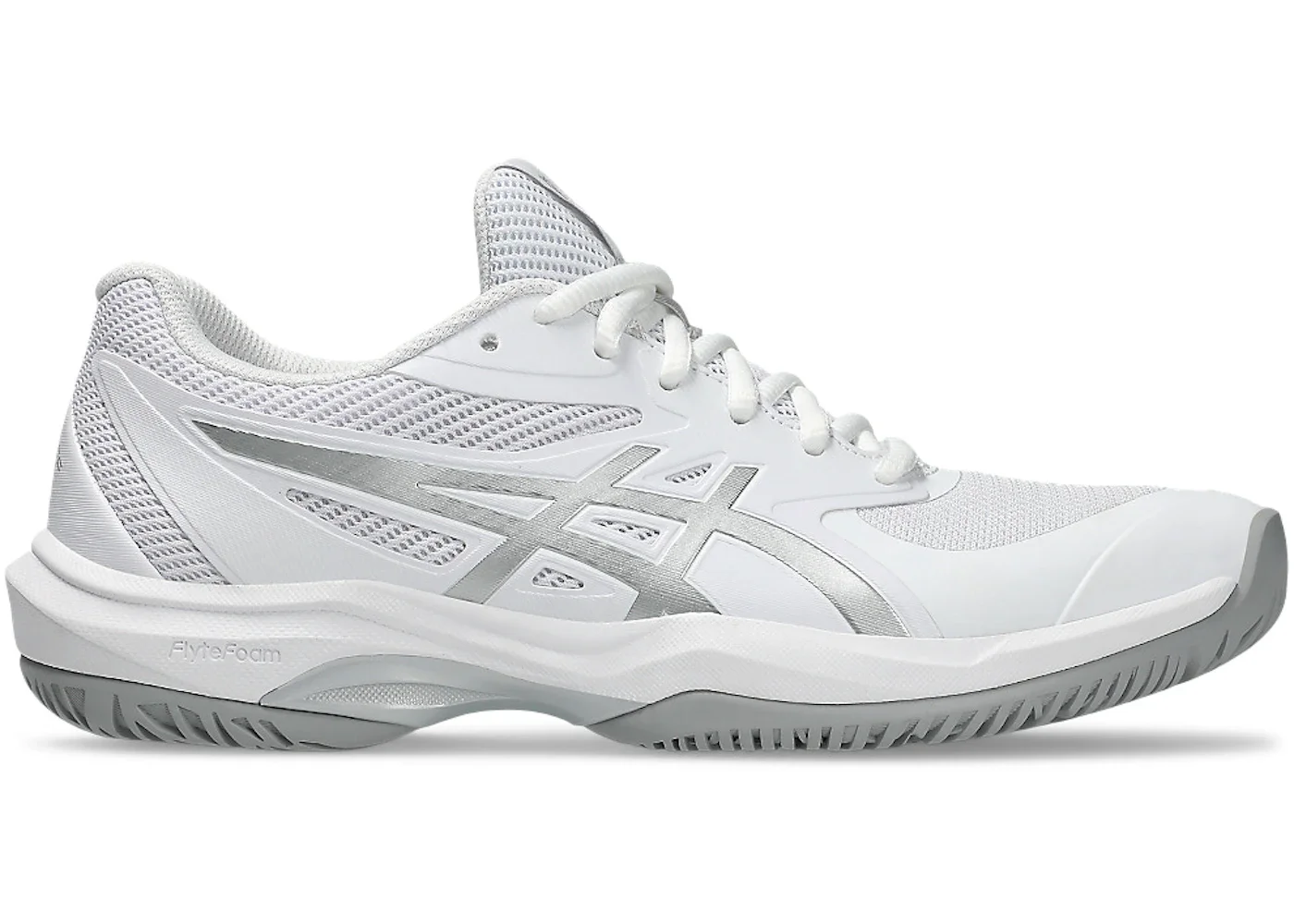 ASICS Game FF White Pure Silver (Women's) - 1