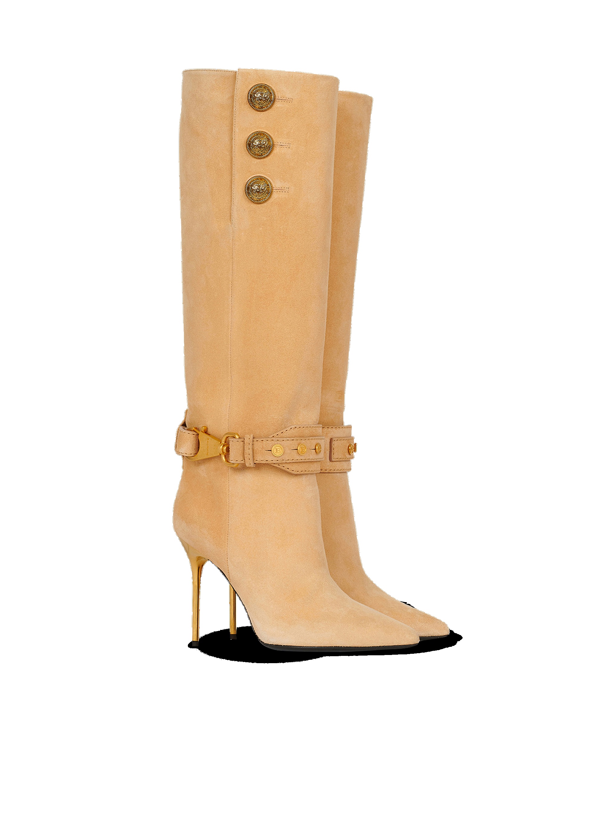 Suede Robin boots - 2