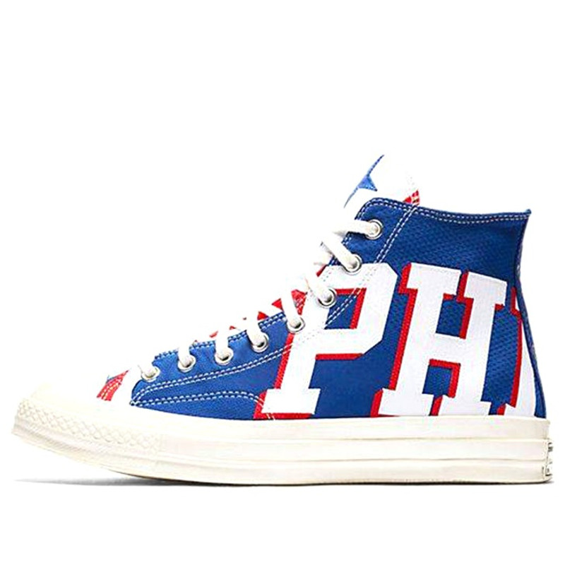 반대 척 테일러 모든 별 프리미엄 Hi 'Philadelphia 76ers'159390C - 1