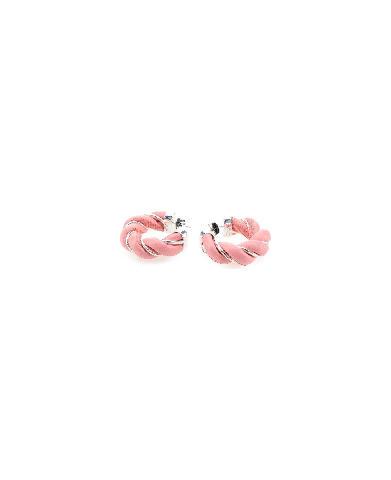 Twist Hoop Earrings - 2