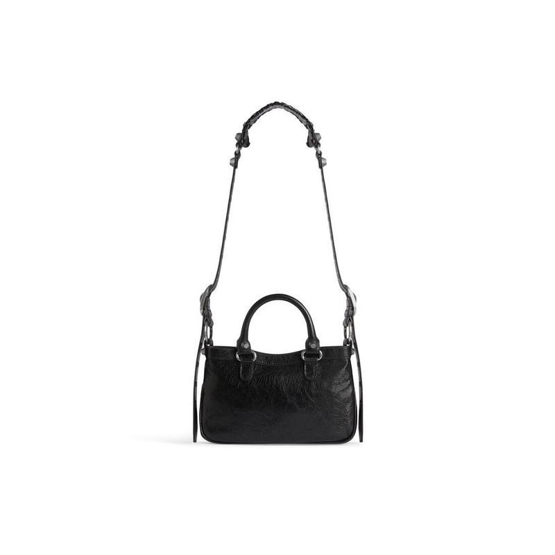 Women's Neo Cagole Small Tote Bag  in Black 4
