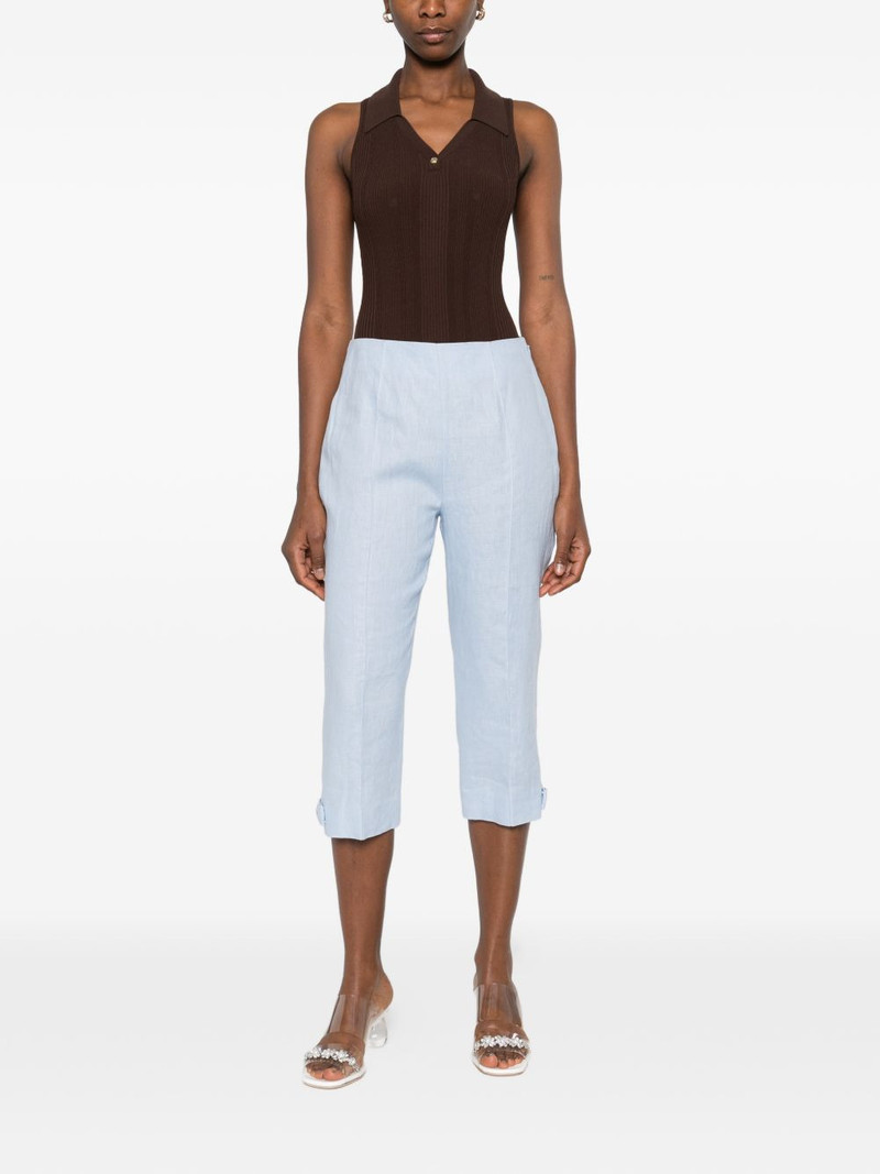 Sandro polo-collar bodysuit outlook
