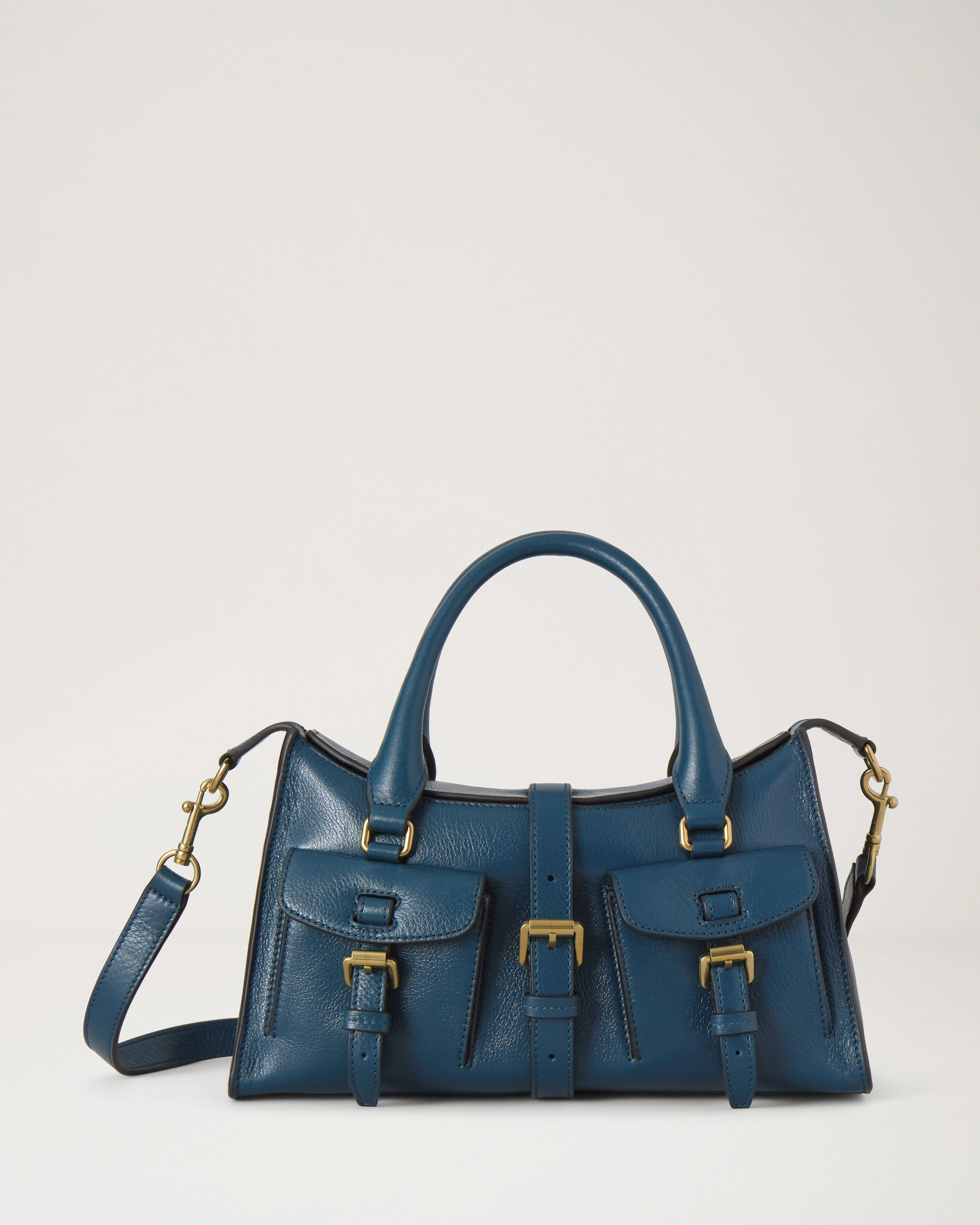 Small Roxanne Out of The Blue High Shine Leather - 1
