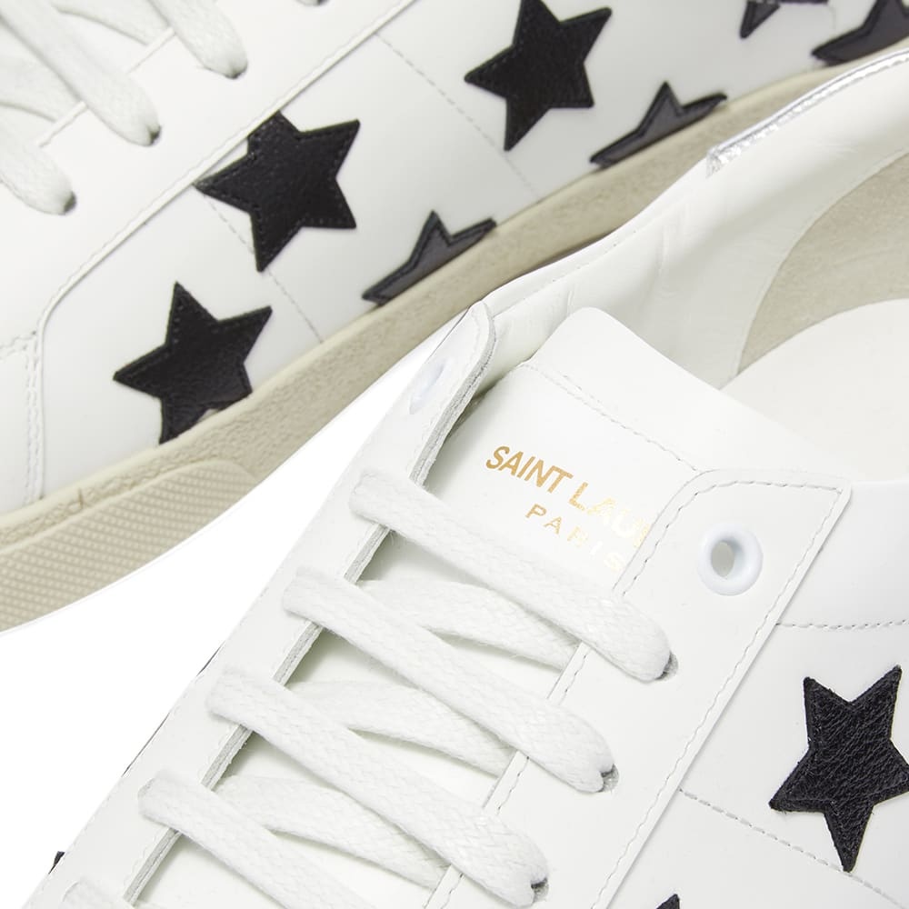 Saint Laurent SL-06 California Star Low Sneaker - 4