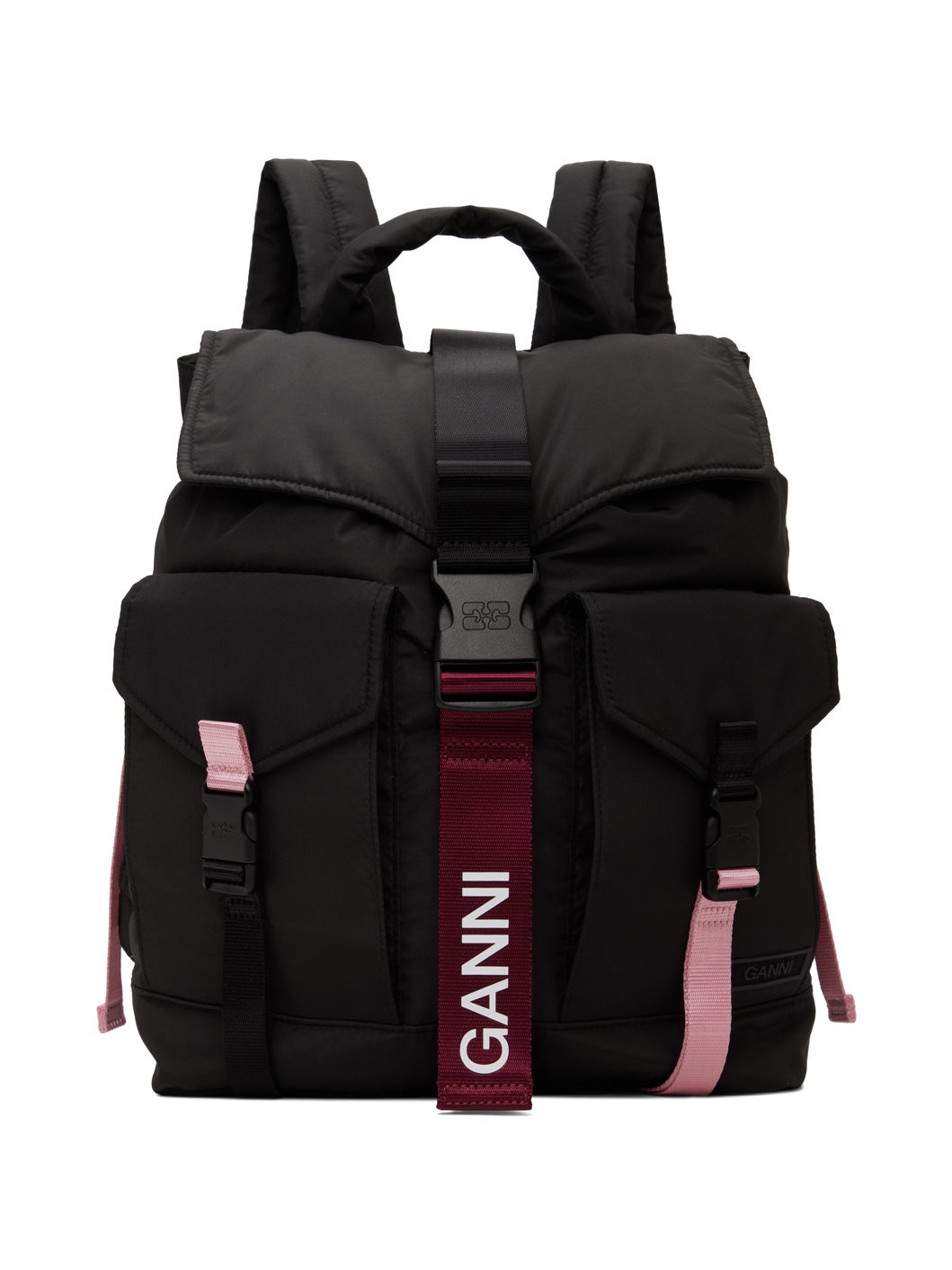 Black Tech Backpack - 1
