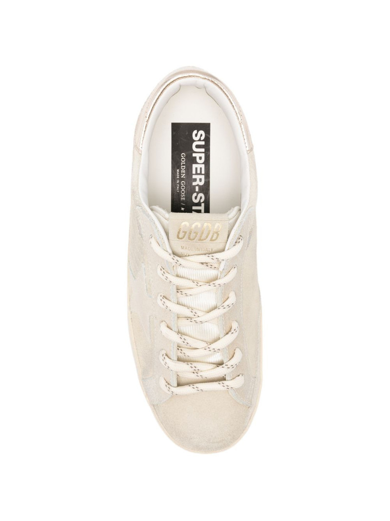 Super Star suede sneakers 4