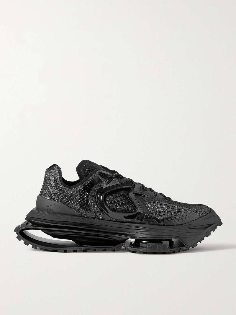 + Matthew M. Williams Zoom MMW 4 Rubber-Trimmed Mesh Sneakers - 1